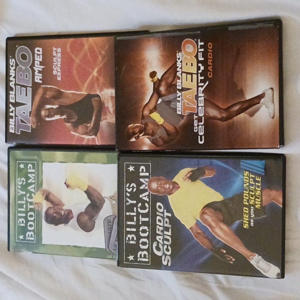 Work out DvD with billy